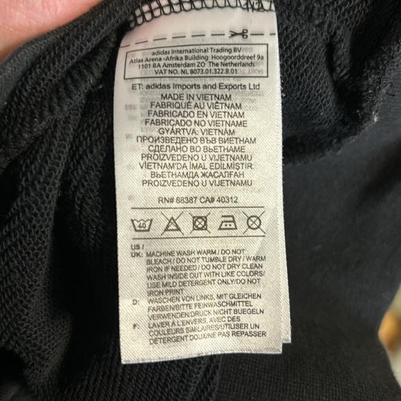 Adidas Classics French terry hoodie - Picture 8 of 12